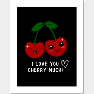 I love you cherry much! Posters and Art